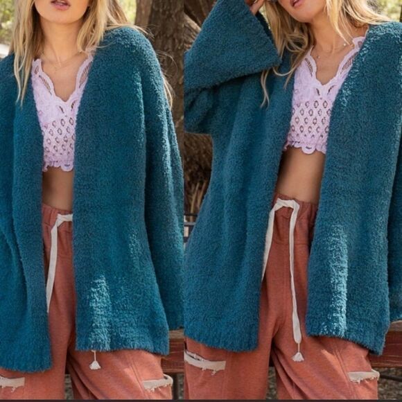 POL Plush‎ Open Cardigan - Picture 9 of 16